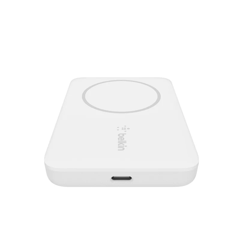 Batería externa inalámbrica y magnética 2.500 mAh BoostCharge de Belkin - Blanco