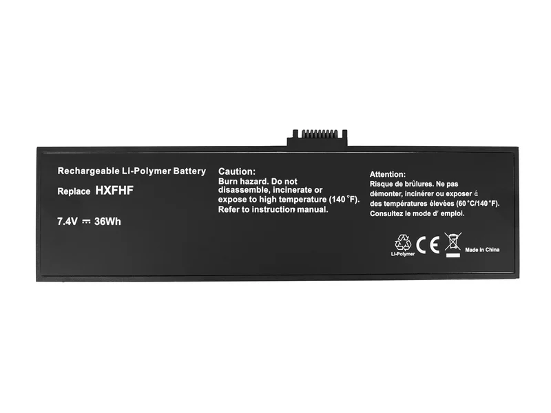 7.4V 36Wh VJF0X Laptop-Akku für Dell Venue 11 Pro 7130 7139 Tablet