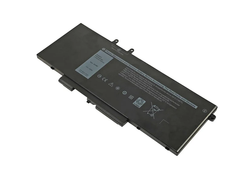 7,6V 8000mAh 4GVMP Laptop Akku für Dell Precision 3540 3550 Latitude 5400 5500