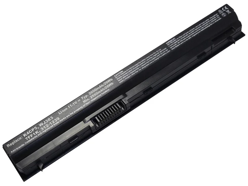 11,1V 2600mAh RF7W7V Laptop-Akku für Dell Latitude E6220 E6230 E6320 E6330