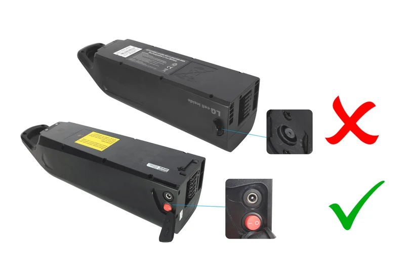 36V 14,5Ah/522Wh Li-Ionen-Akku für Rex Graveler e9.6