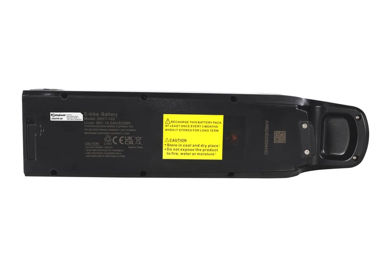 36V 14,5Ah/522Wh Li-Ionen-Akku für Rex Graveler e9.6