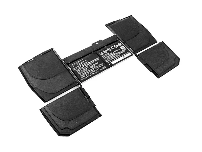 Ersatz für den Laptop-Akku für das Apple MacBook Retina 12" A1534 (Baujahr 2016 - 2017).