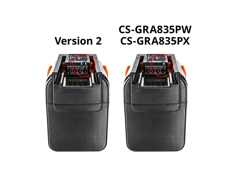 Ersatz für Gardena 8840, 8841, 8865, 8882, 48-Li Rasenmäher Akku