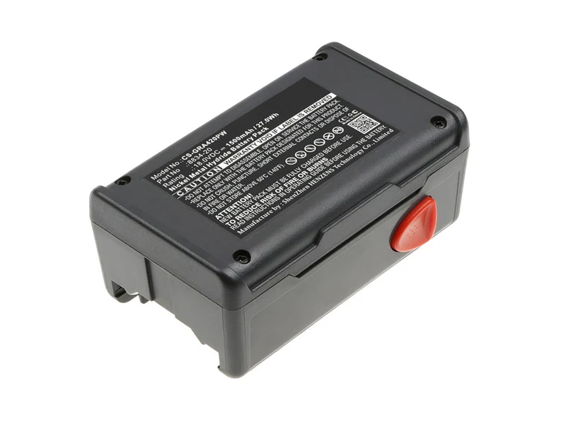 Ersatz für Gardena 648844, 648872, EasyCut 42 Rasenmäher-Akku