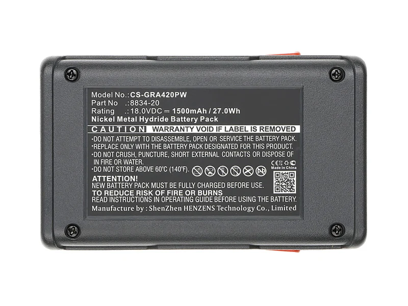 Ersatz für Gardena 648844, 648872, EasyCut 42 Rasenmäher-Akku