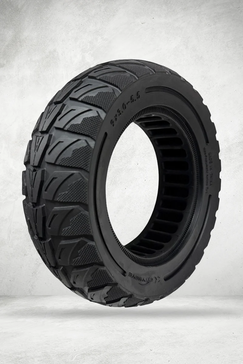 Rueda maciza 9×3-5,5 para patinete eléctrico Kukirin G2 Pro - Adiós pinchazos, hola aventuras sin límites!