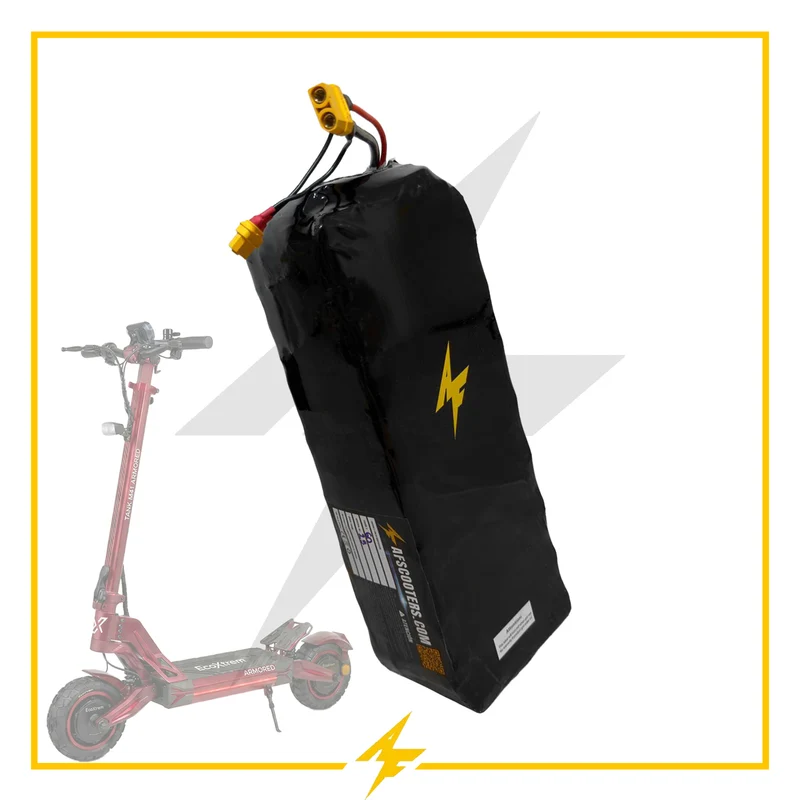 Batería interna de autonomía 60V para patinete eléctrico Ecoxtrem M41 Armored - Alta capacidad de AF SCOOTERS