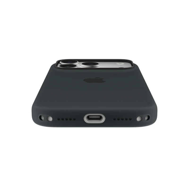 Funda de silicona con MagSafe para el iPhone 17 Pro - Guayaba intenso