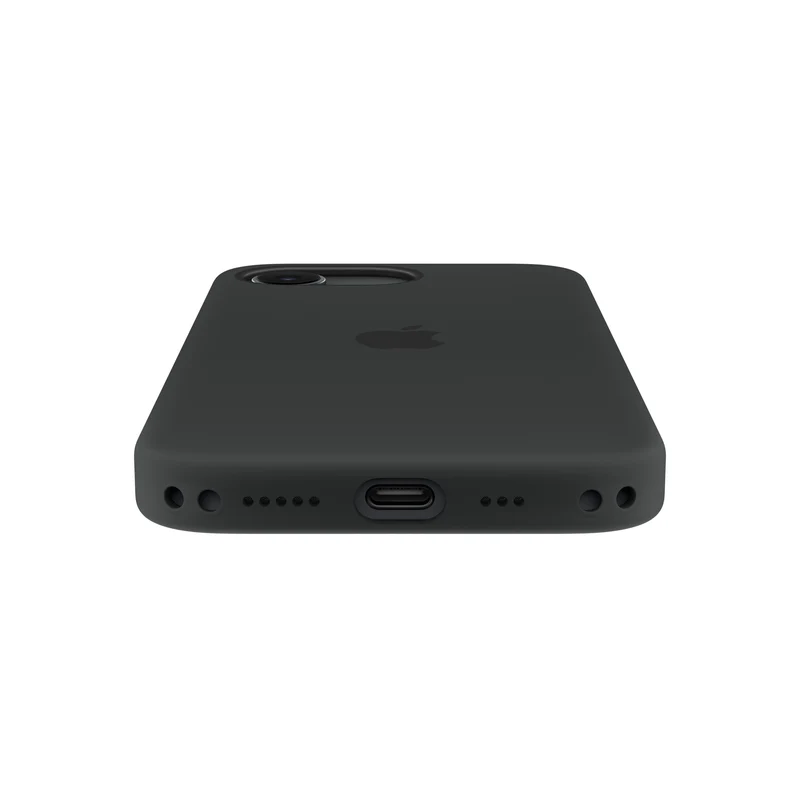 Funda de silicona con MagSafe para el iPhone 17e - Vainilla