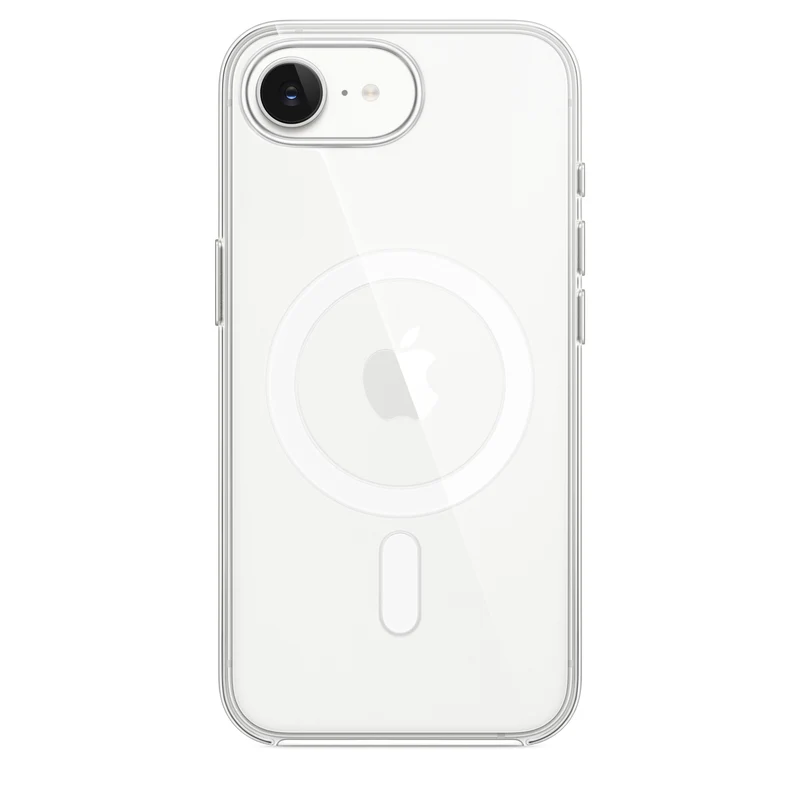 Funda transparente con MagSafe para el iPhone 17e