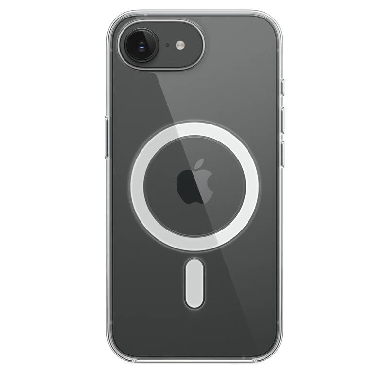 Funda transparente con MagSafe para el iPhone 17e