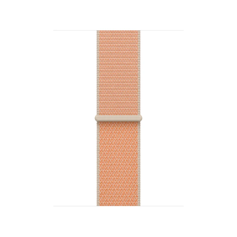 Correa Loop deportiva color cantalupo (42 mm)