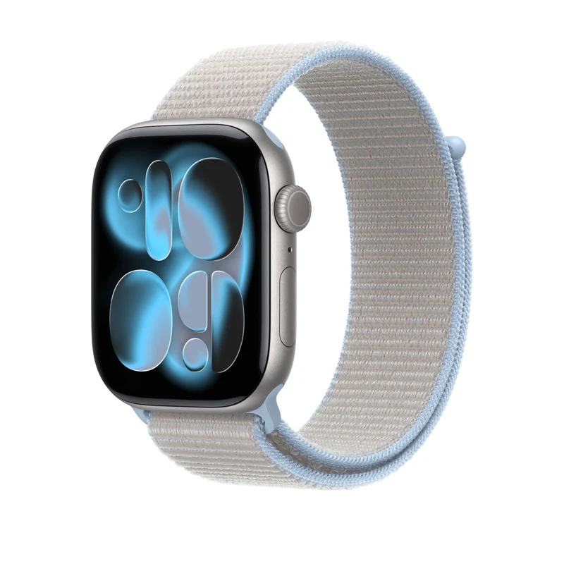 Correa Loop deportiva azul vapor (46 mm)