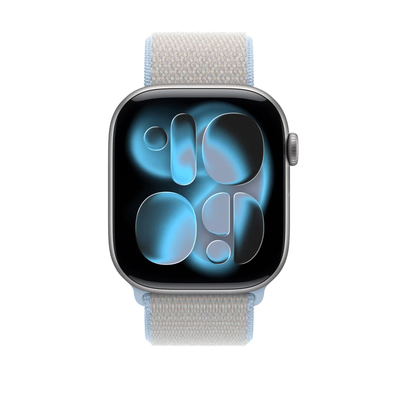 Correa Loop deportiva azul vapor (46 mm)
