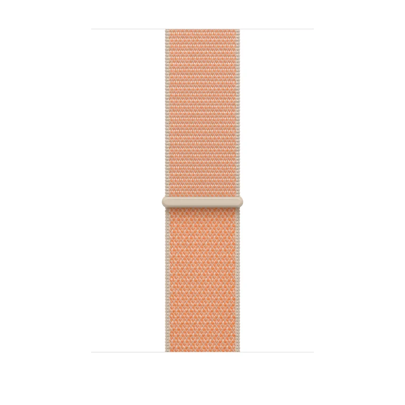Correa Loop deportiva color cantalupo (46 mm)