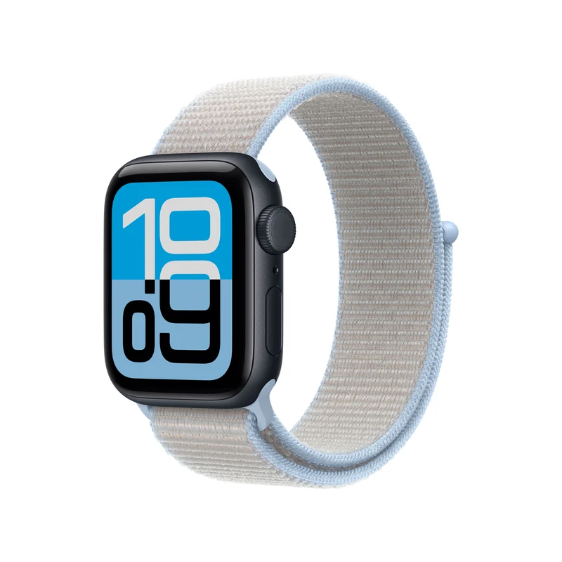 Correa Loop deportiva azul vapor (40 mm)