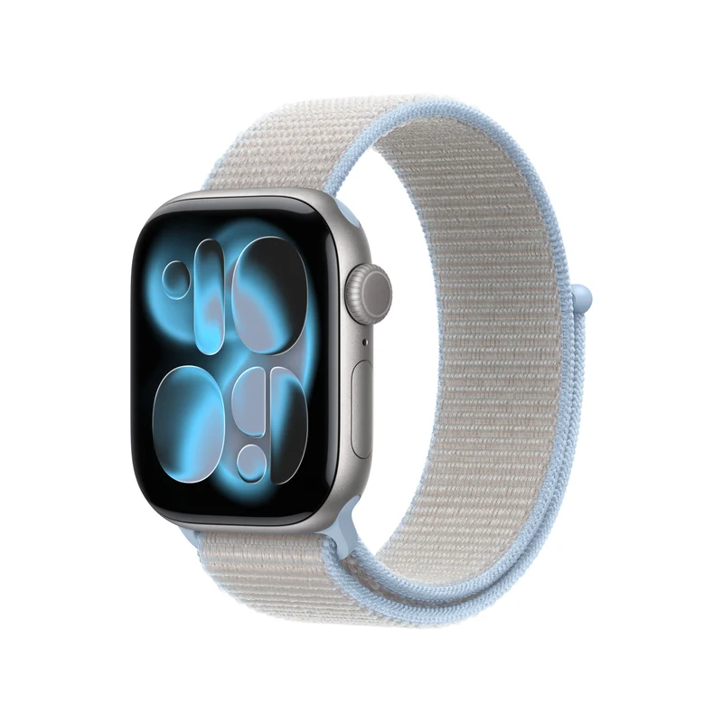 Correa Loop deportiva azul vapor (42 mm)