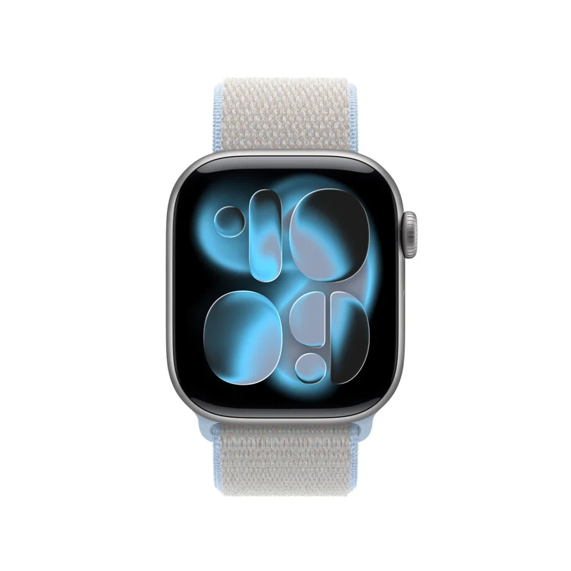 Correa Loop deportiva azul vapor (42 mm)