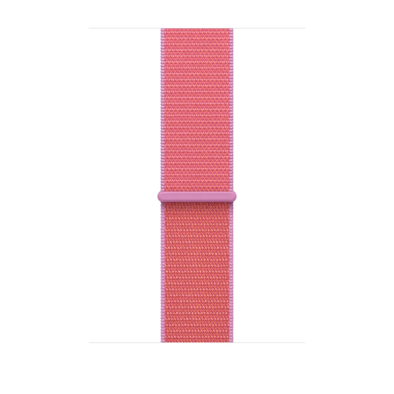 Correa Loop deportiva color guayaba intenso (46 mm)