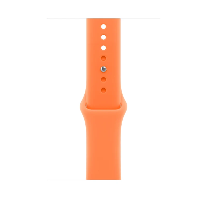 Correa deportiva color clementina (46 mm) - Talla S/M