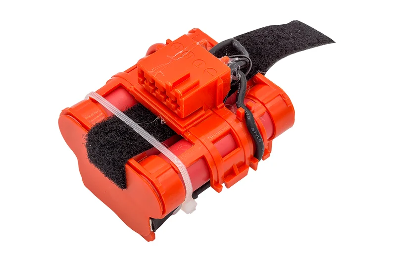 18V 2500mAh Akku für McCulloch ROB R600 R800 R1000 Rasenmäher
