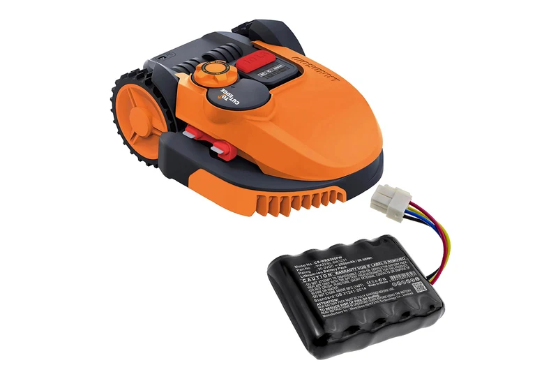 Worx WA3230 WA3231 Rasenmäher Akku 20V 2.5Ah Ersatz | Lithium-Ion