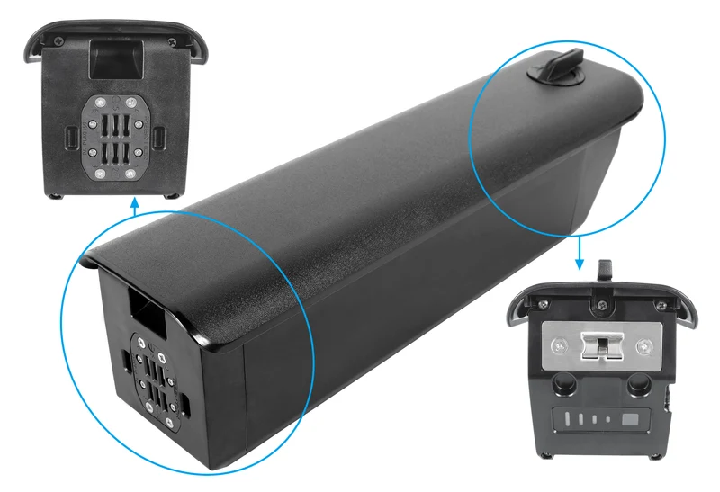 Trelago Dinal III Akku-Upgrade | 36V 17,5Ah 630Wh | Samsung Zellen