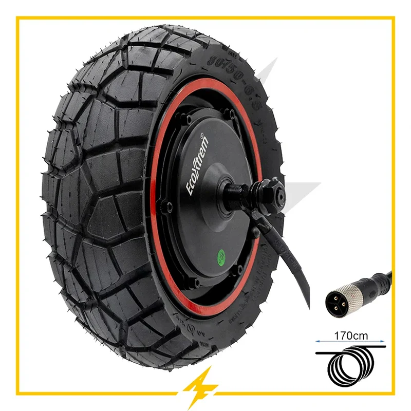 Motor 60V para patinete eléctrico Ecoxtrem M41 Armored Dual Delantero (SIN CUBIERTA) - !Haz que tu patinete sea imparable!