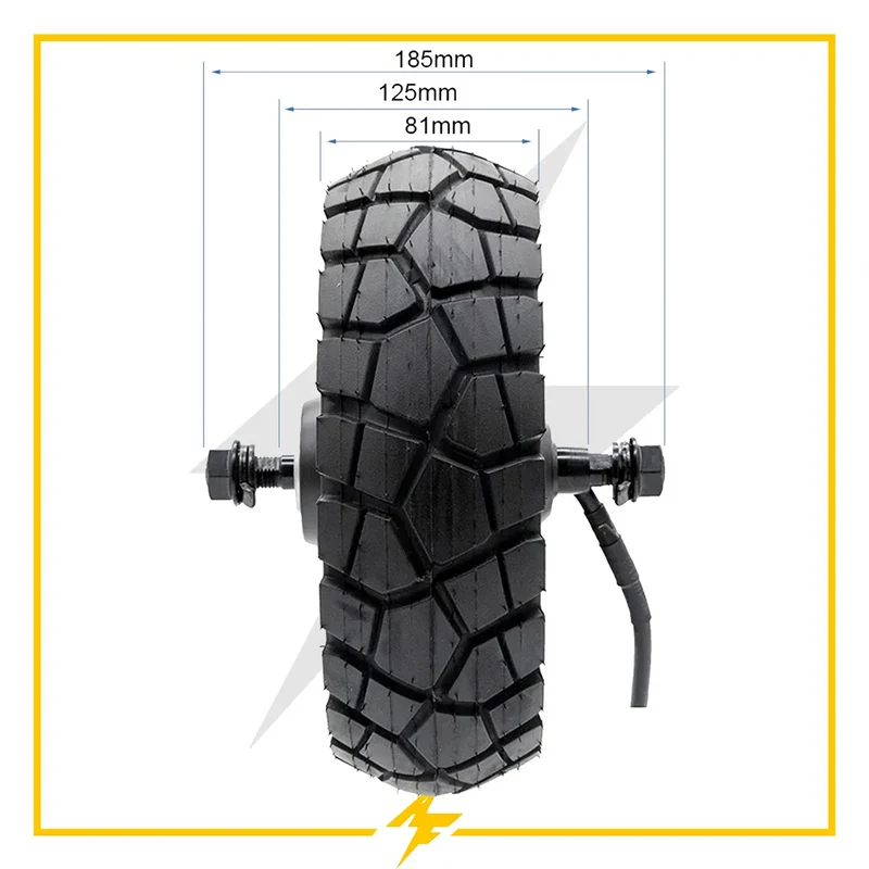 Motor 60V para patinete eléctrico Ecoxtrem M41 Armored Dual Delantero (SIN CUBIERTA) - !Haz que tu patinete sea imparable!
