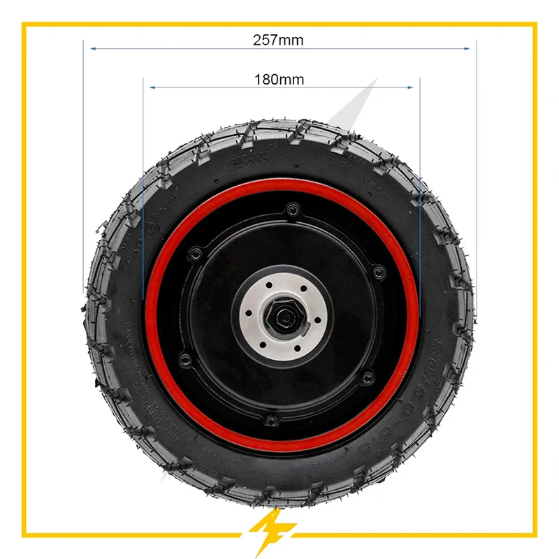 Motor 60V para patinete eléctrico Ecoxtrem M41 Armored Dual Delantero (SIN CUBIERTA) - !Haz que tu patinete sea imparable!