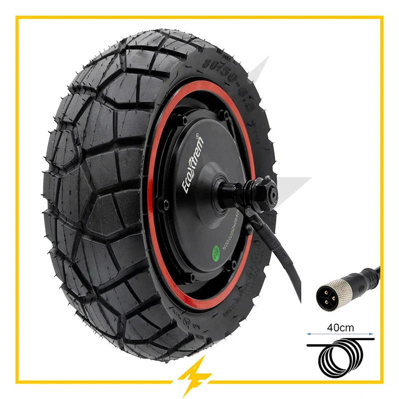 Motor 60V para patinete eléctrico Ecoxtrem M41 Armored Dual Trasero (SIN CUBIERTA) - Potencia y tracción original
