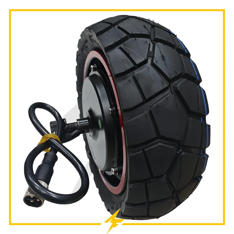Motor 52V para patinete eléctrico Ecoxtrem M41 Tank Dual Trasero (SIN CUBIERTA) - ¡Pieza esencial para la bestia!