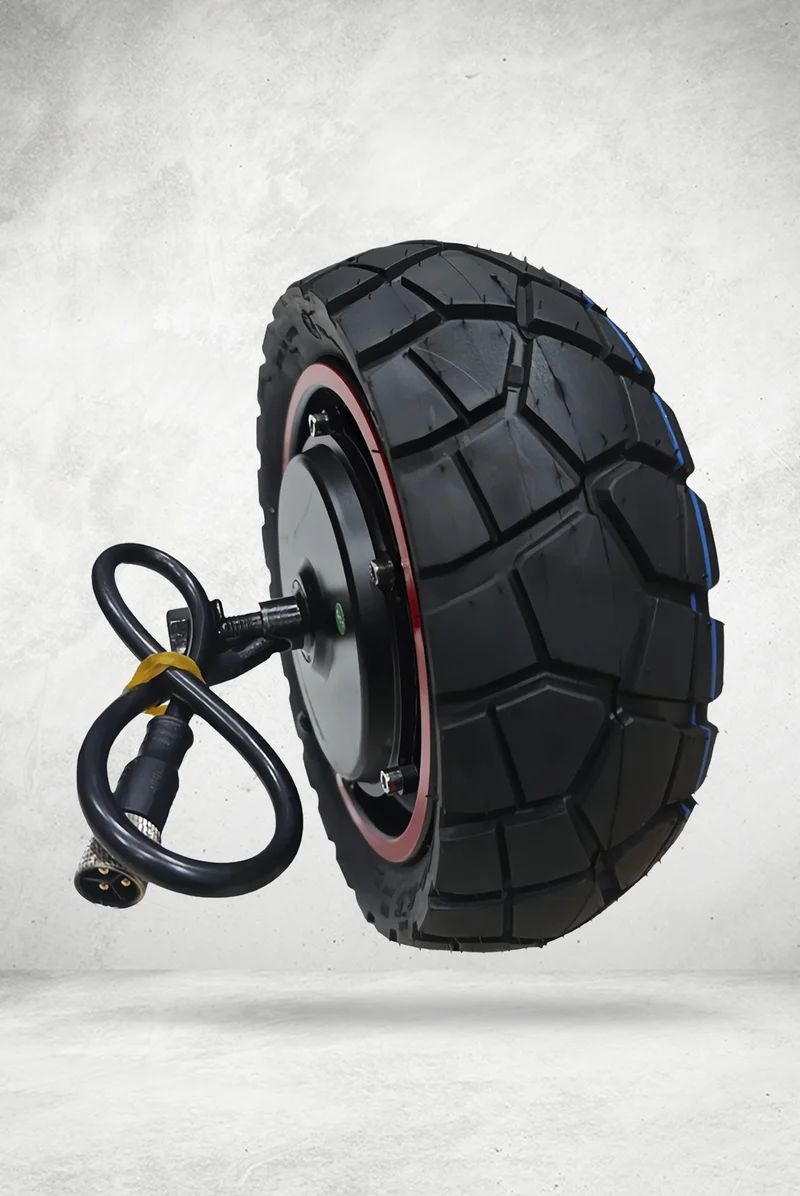 Motor 52V para patinete eléctrico Ecoxtrem M41 Tank Dual Trasero (SIN CUBIERTA) - ¡Pieza esencial para la bestia!