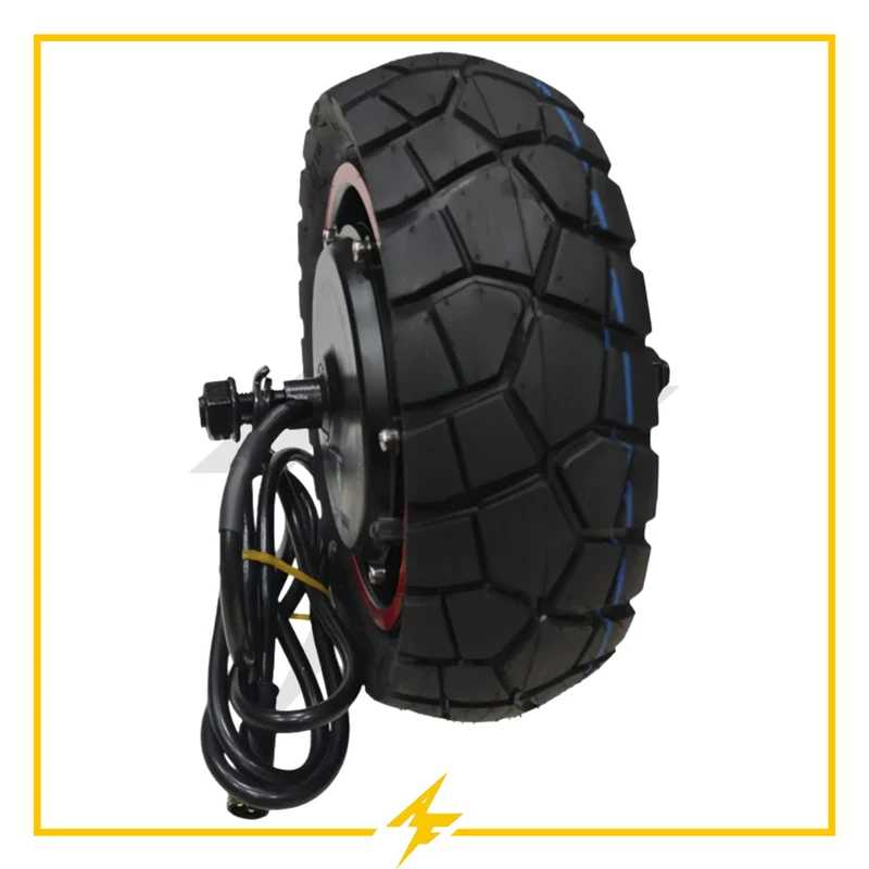 Motor 52V para patinete eléctrico Ecoxtrem M41 Tank Dual Delantero (SIN CUBIERTA) - Repuesto de alto rendimiento disponible en AF SCOOTERS