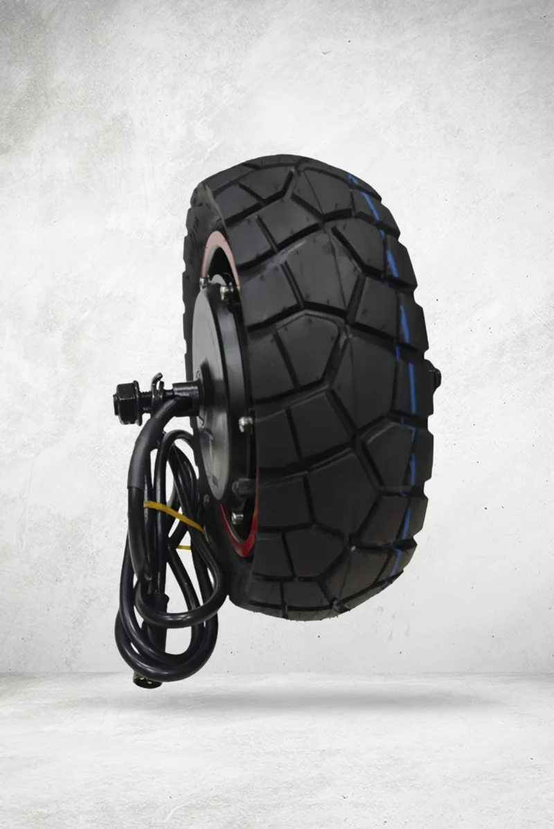 Motor 52V para patinete eléctrico Ecoxtrem M41 Tank Dual Delantero (SIN CUBIERTA) - Repuesto de alto rendimiento disponible en AF SCOOTERS