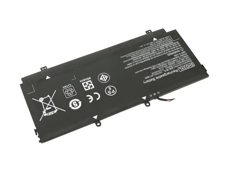 11,55V 5000mAh SH03XL 58Wh Laptop-Akku für HP Spectre x360 13-W 13-AC Convertible PC Serie