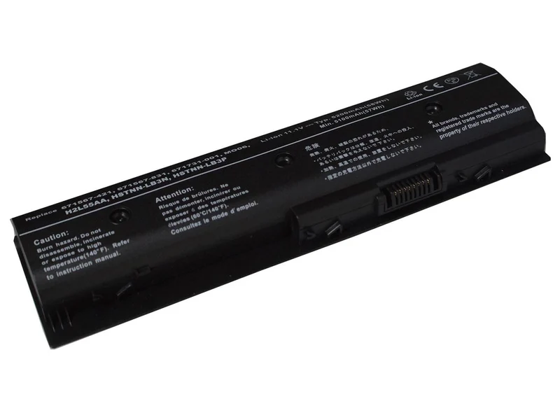 11,1 V 5200 mAh MO06 58 Wh Laptop-Akku für HP Pavilion dv6-7000 dv7-7000 Envy m6 dv4 dv6 Serie