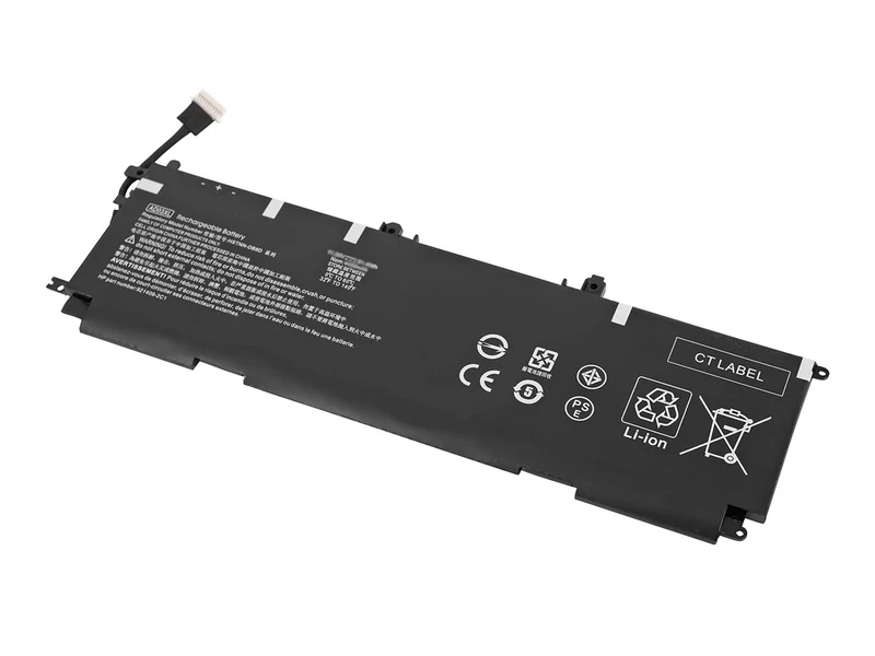 11,55V 4450mAh AD03XL 51,4Wh Laptop-Akku für HP Envy 13-ad Serie TPN-I128