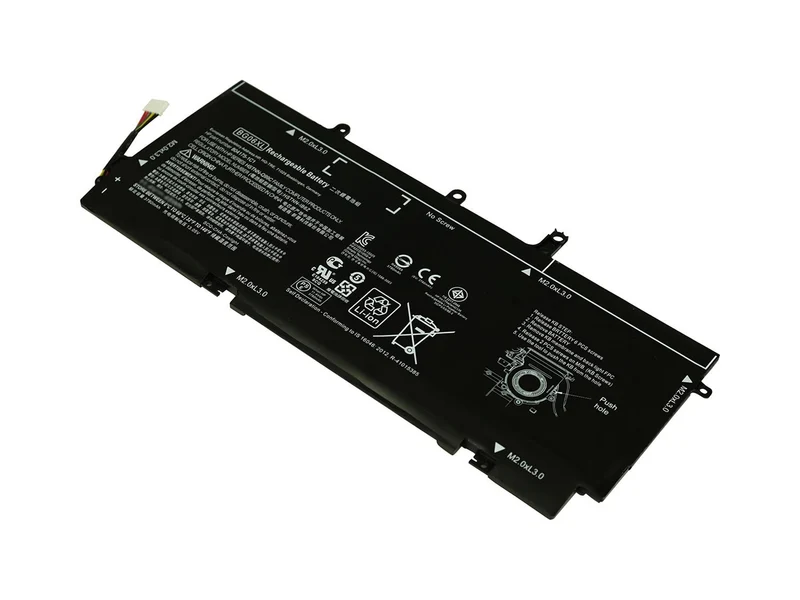 11,4V 3900mAh BG06XL 44,5Wh Laptop-Akku für HP EliteBook Folio 1040 G3 (60mm Schraubclip-Version)