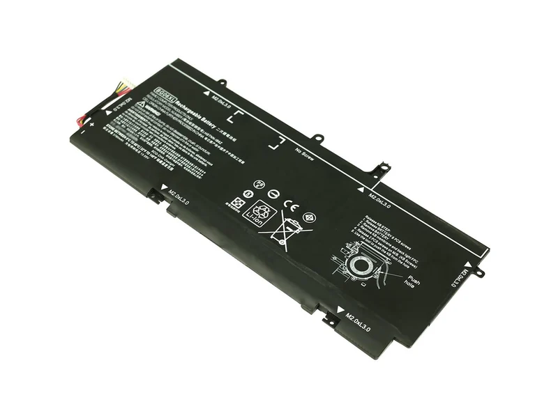 11.4V 3900mAh BG06XL 44.5Wh Laptop-Akku für HP EliteBook Folio 1040 G3 Serie (Schraubenclip: 77mm)