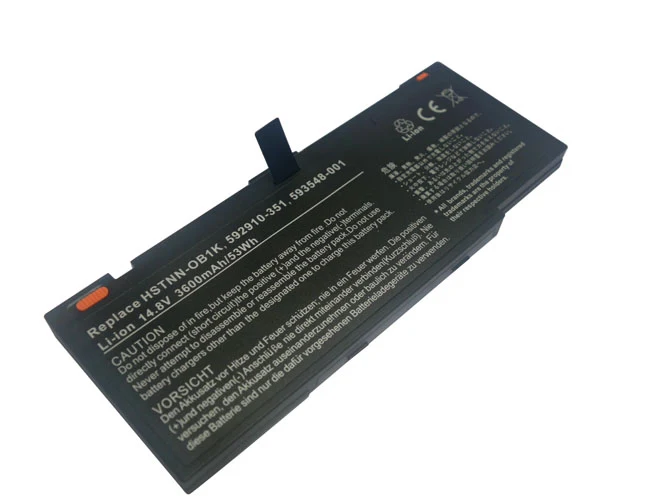 14,8V 3600mAh LF246AA 53Wh Laptop-Akku für HP Envy 14-1000 14-1100 14-1200 14-2000 Beats Edition