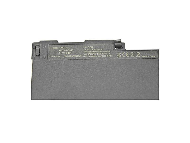 11.1V 4500mAh CM03XL 50Wh Laptop-Akku für HP EliteBook 840 850 G1 G2 ZBook 14 15u G2 Serie