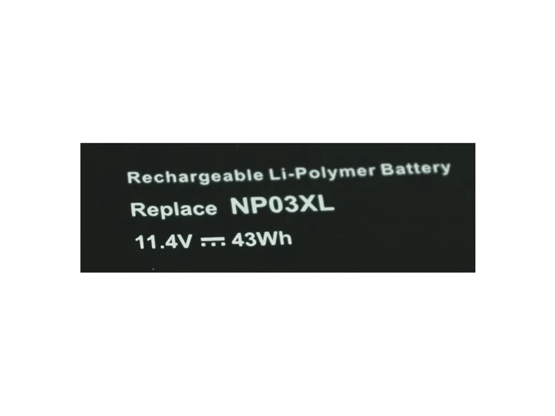 11.1V NP03XL 43Wh Laptop-Akku für HP Pavilion 13-a000 13-b000 Envy 15-u000 x360