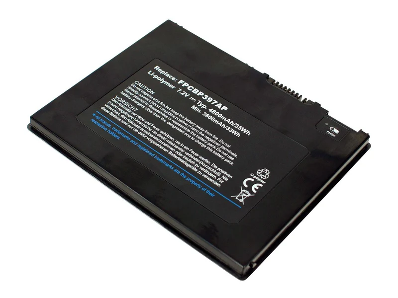 Ersatz für FUJITSU Stylistic Q572, Stylistic Q572-W7D-001, Stylistic Q572-W8-001, Stylistic Q572/G Laptop-Akku