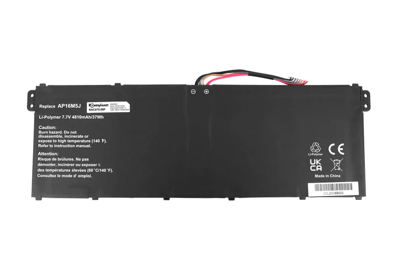 7,7V 4810mAh AP16M5J Laptop-Akku-Ersatz für Acer Aspire 1 A114-31 Serie