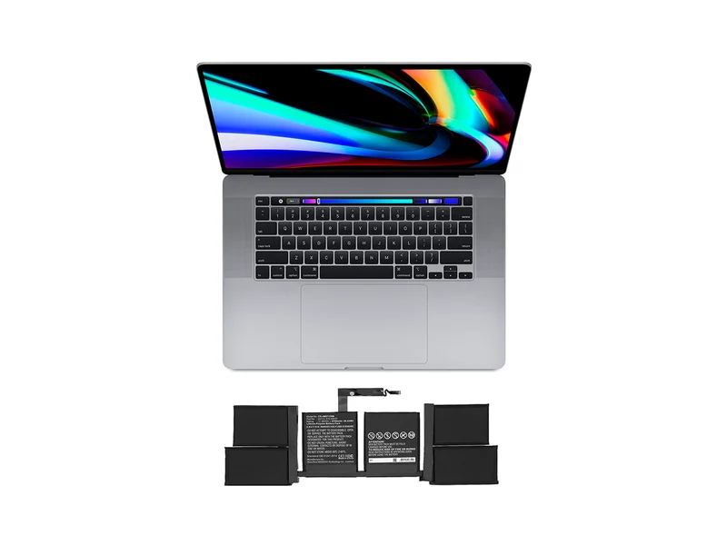 Ersatz für Apple A2141 Laptop-Akku