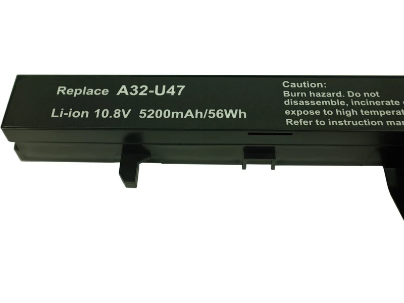 10.8V 5200mAh A32-U47 Laptop-Akku für ASUS U47, U47A, Q400, Q400A Serie