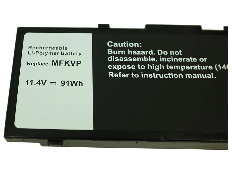 Ersatz für Dell 15 7000 Serie (7510), 17 7000 (7710), 17 7000 (m7710) Laptop-Akku