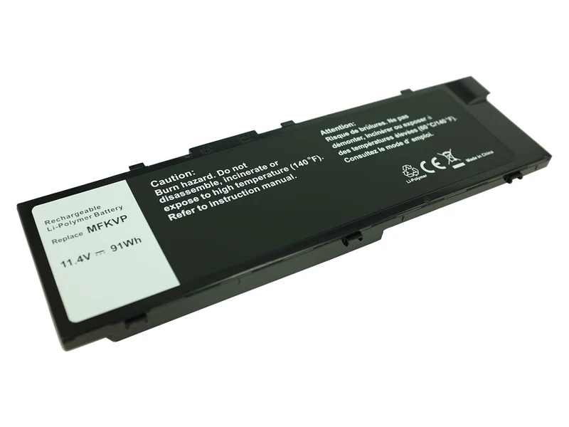 Ersatz für Dell 15 7000 Serie (7510), 17 7000 (7710), 17 7000 (m7710) Laptop-Akku